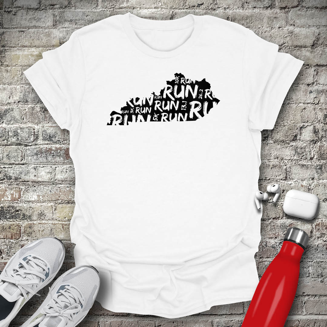 Run - Kentucky T-shirt