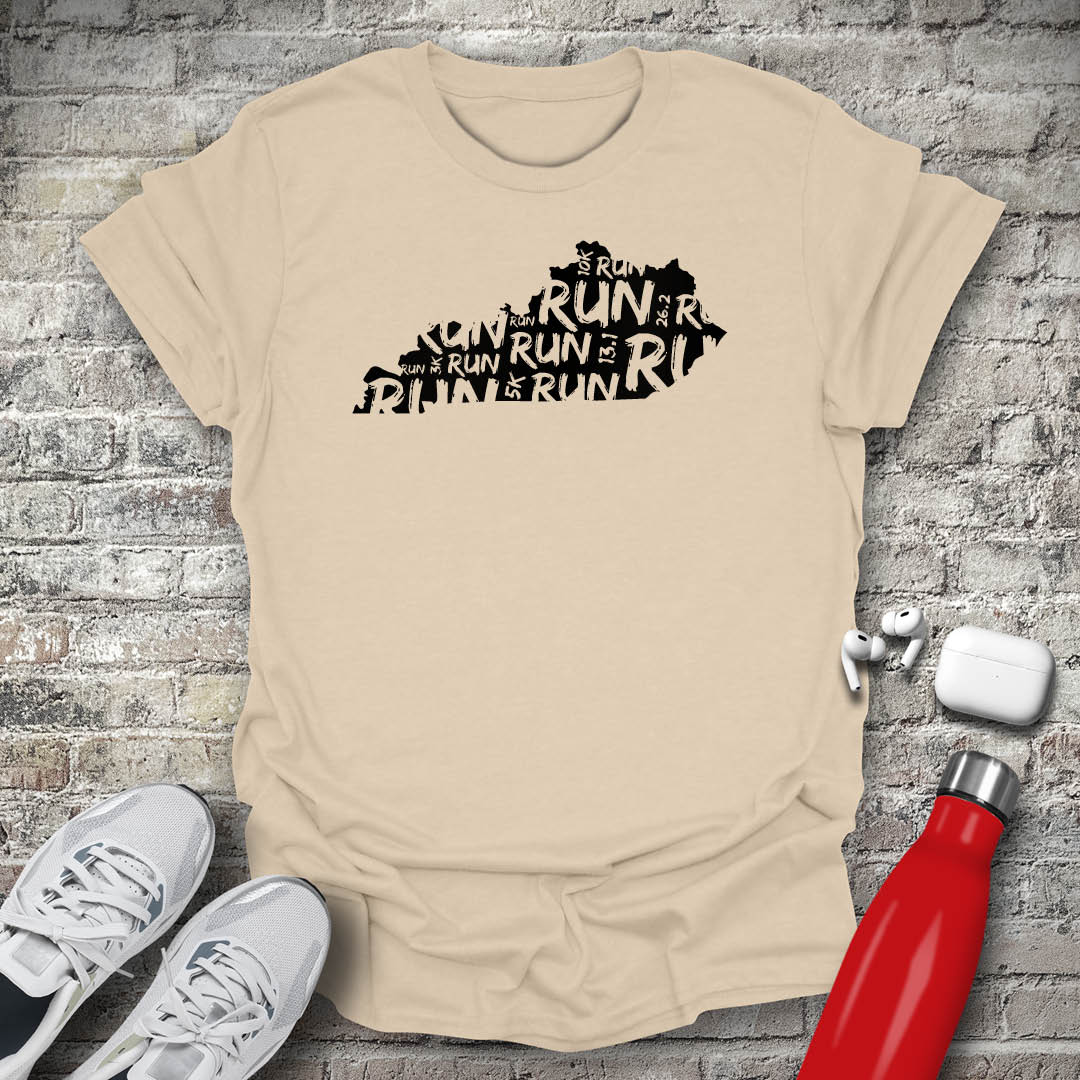 Run - Kentucky T-shirt
