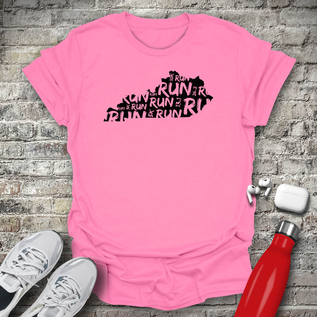 Run - Kentucky T-shirt