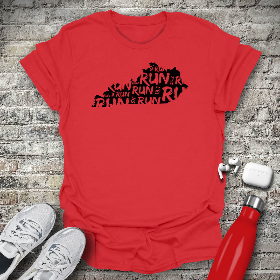 Run - Kentucky T-shirt