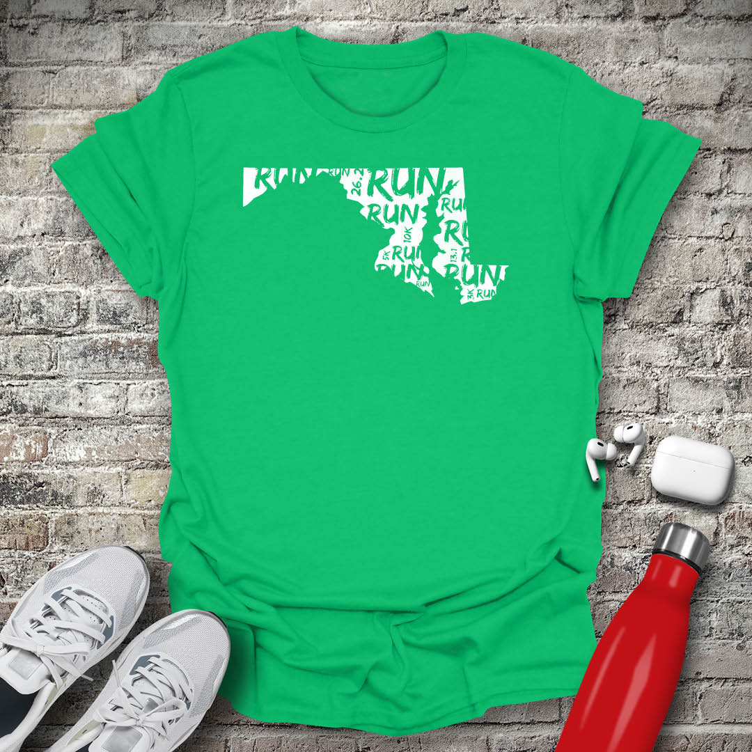 Run - Maryland T-shirt