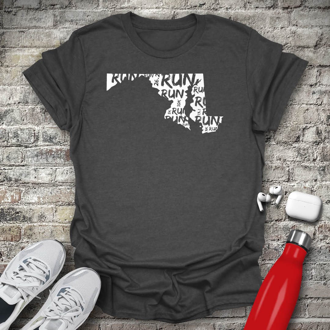 Run - Maryland T-shirt