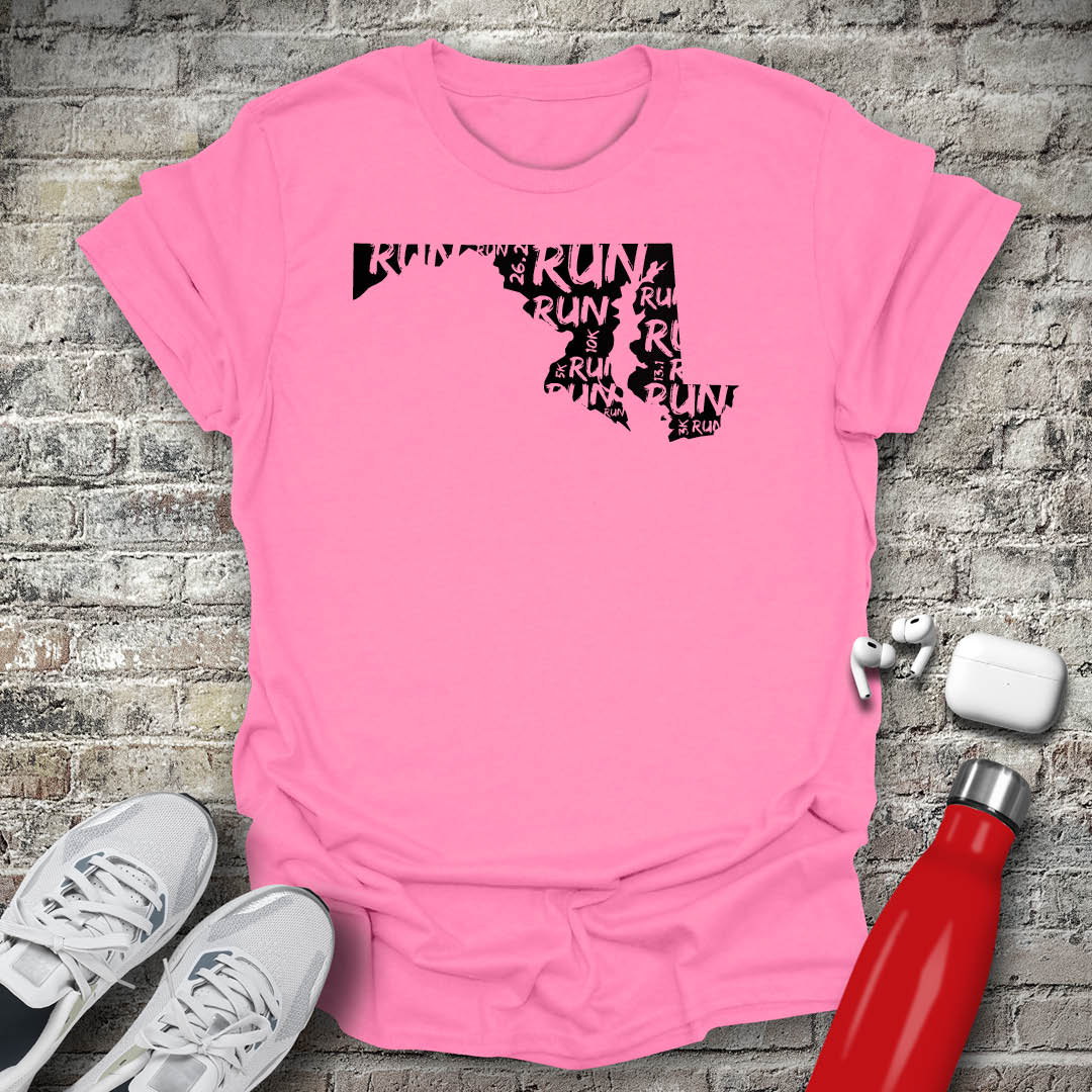 Run - Maryland T-shirt