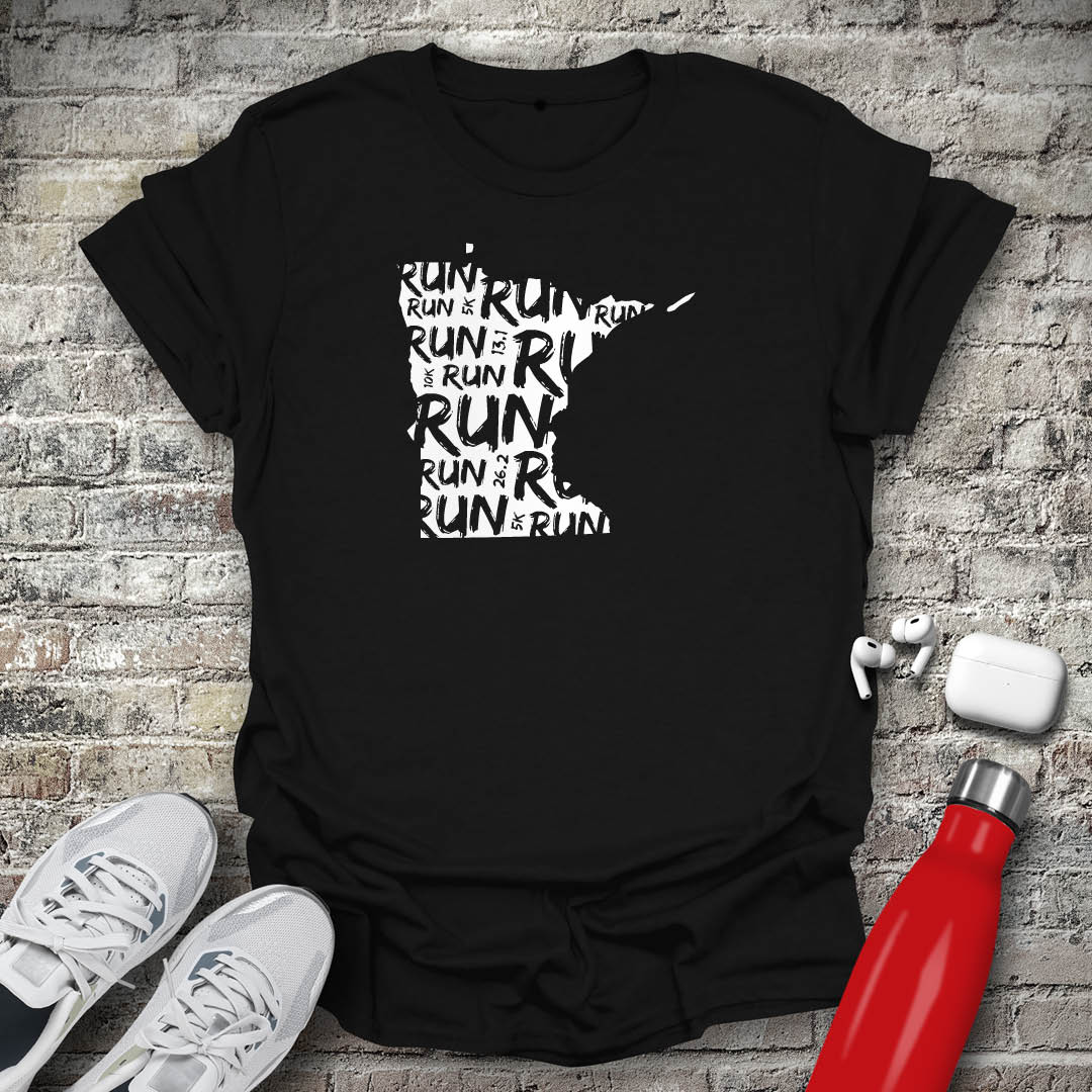 Run - Minnesota T-shirt
