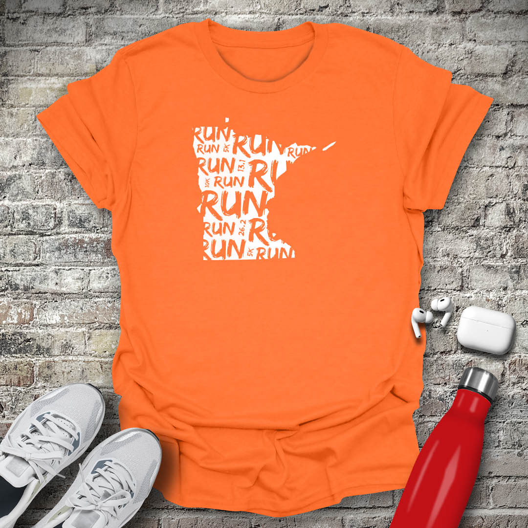 Run - Minnesota T-shirt