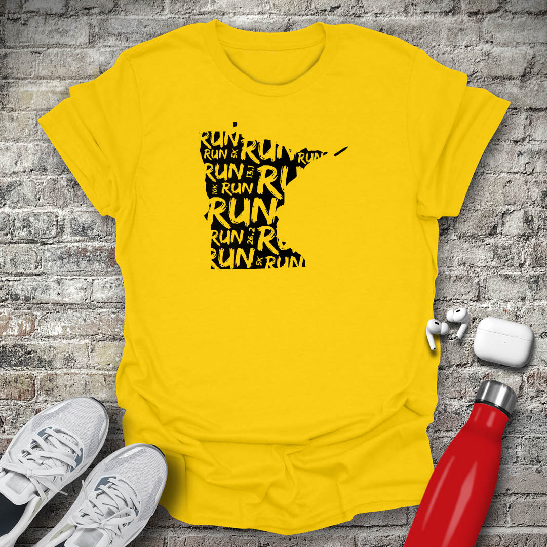 Run - Minnesota T-shirt