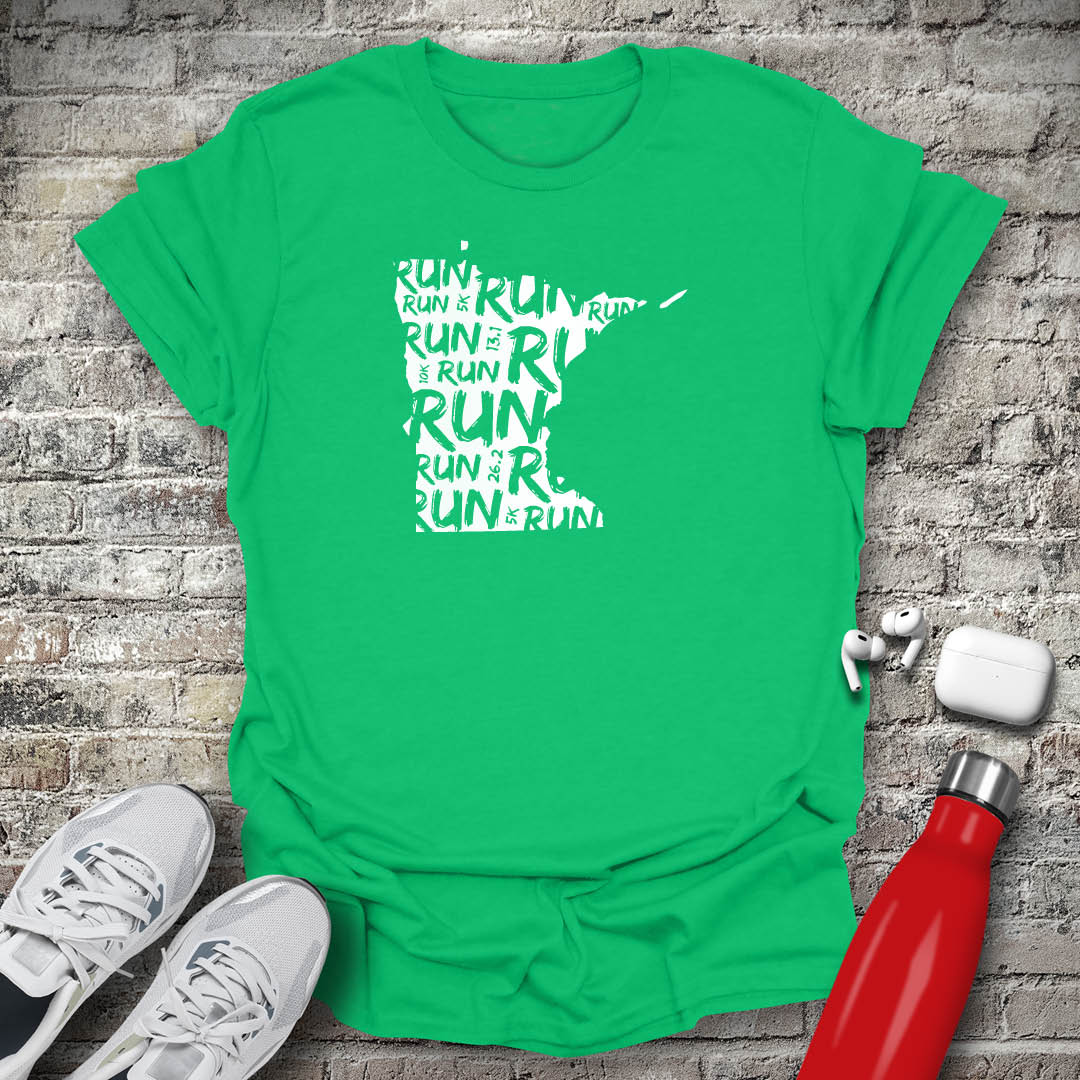 Run - Minnesota T-shirt