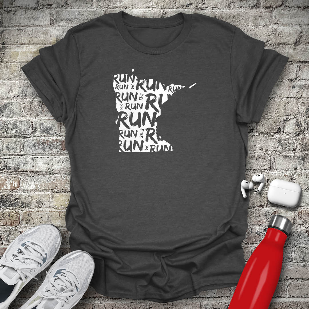 Run - Minnesota T-shirt