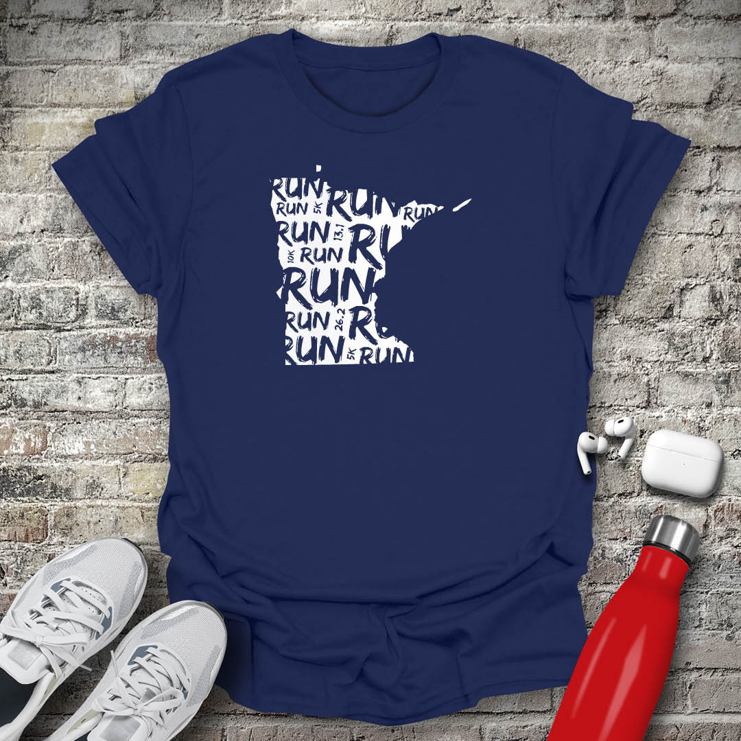 Run - Minnesota T-shirt