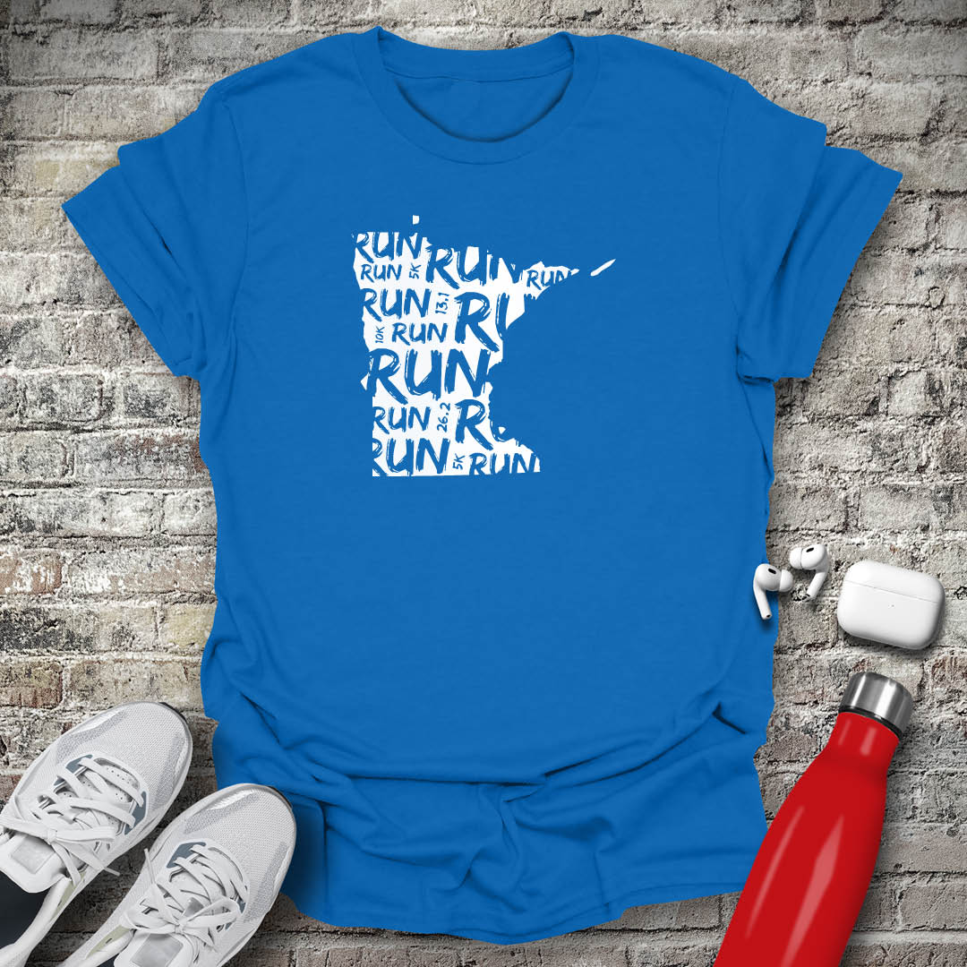 Run - Minnesota T-shirt