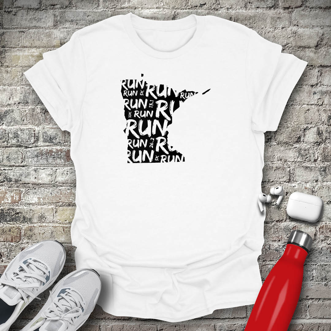 Run - Minnesota T-shirt