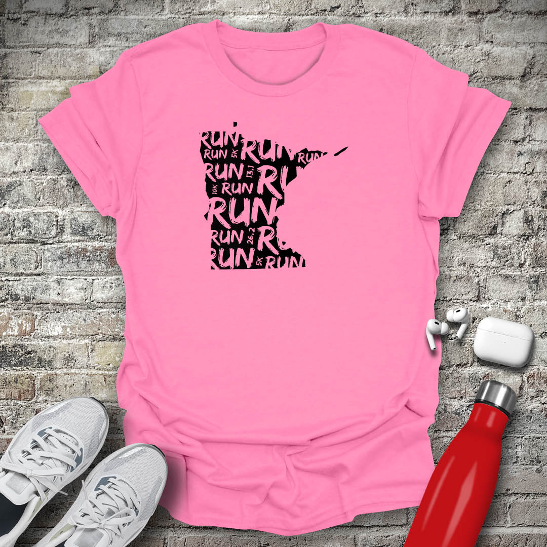 Run - Minnesota T-shirt