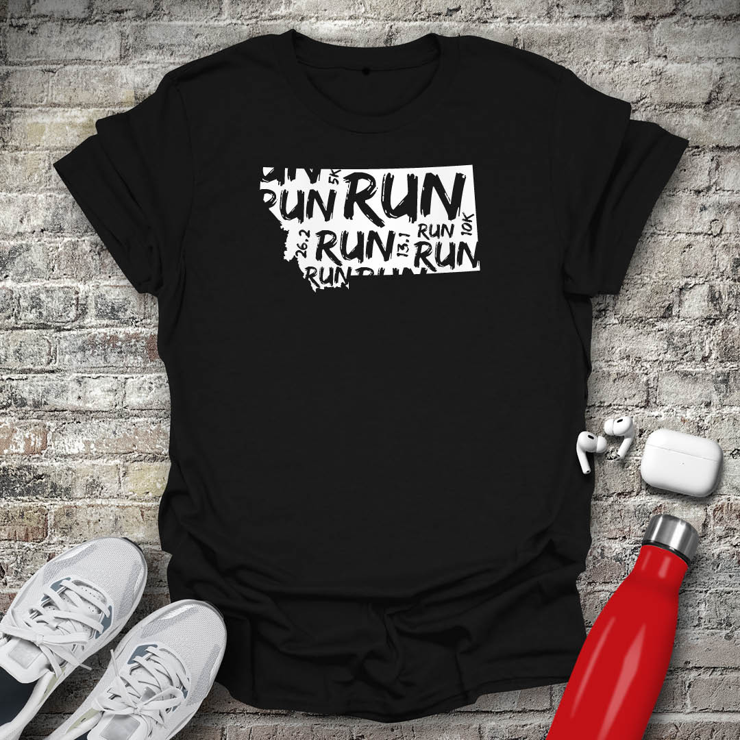 Run - Montana T-shirt