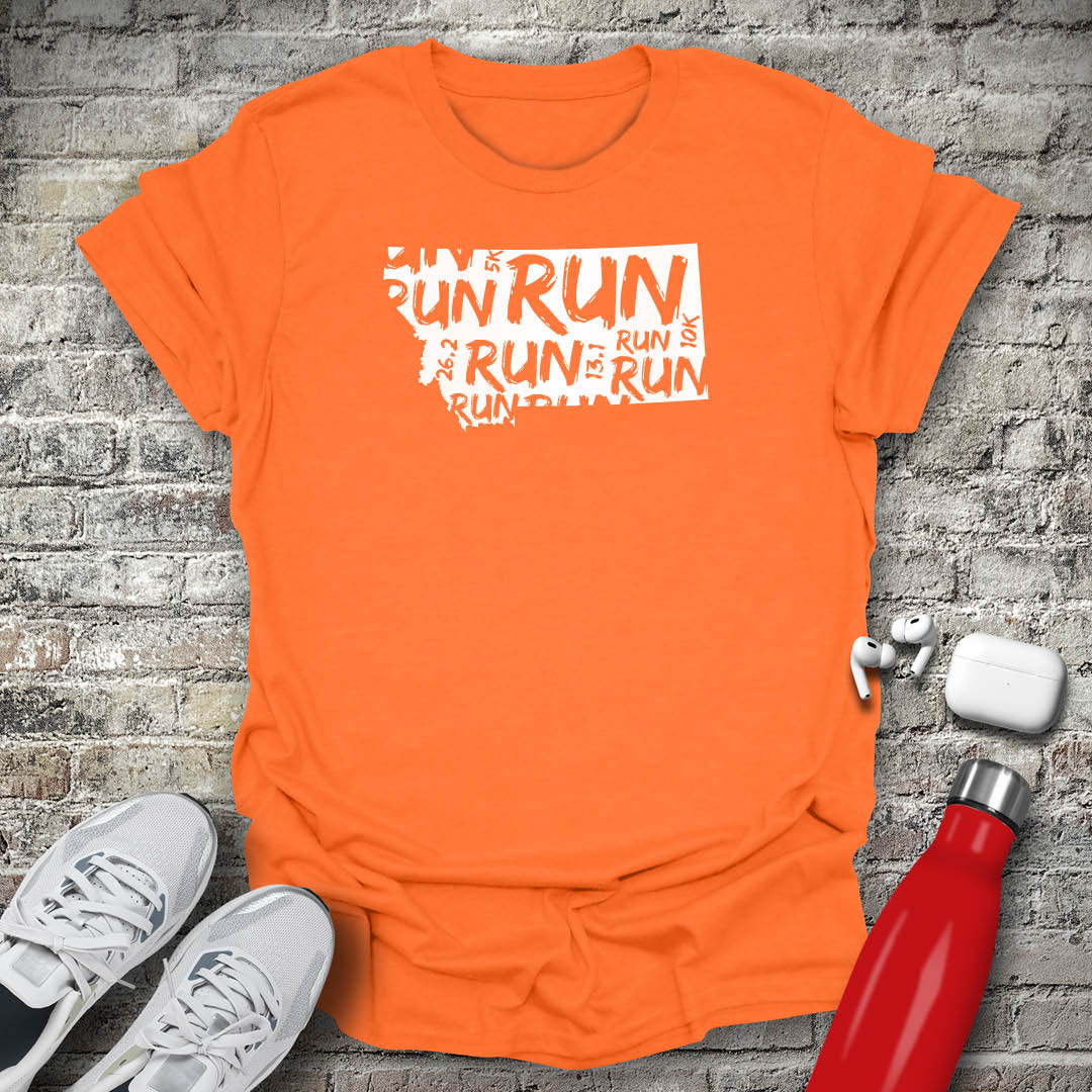 Run - Montana T-shirt