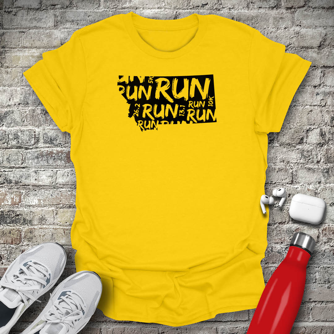 Run - Montana T-shirt