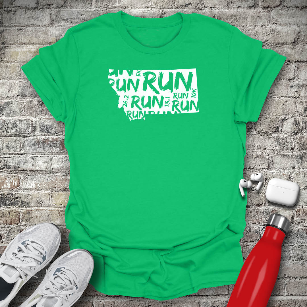Run - Montana T-shirt