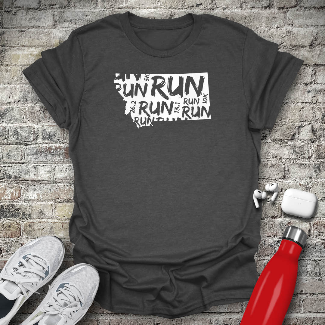 Run - Montana T-shirt