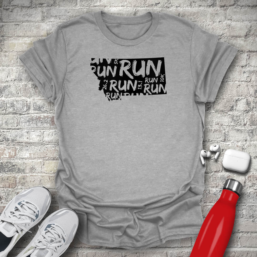 Run - Montana T-shirt