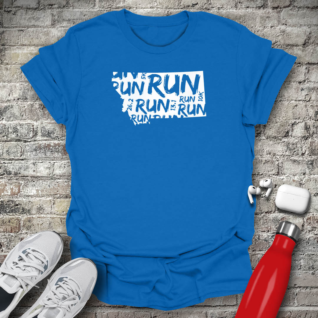 Run - Montana T-shirt