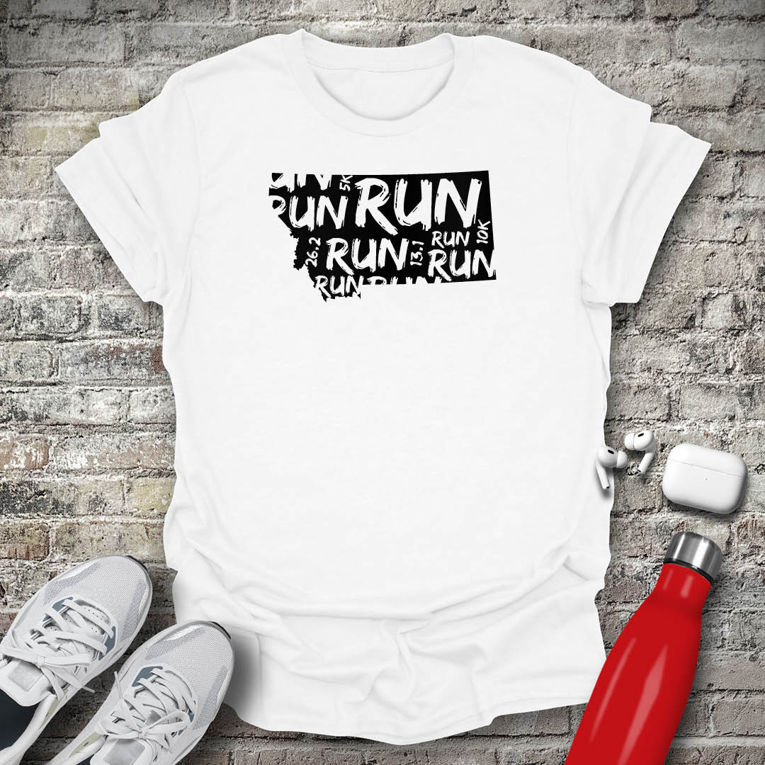 Run - Montana T-shirt