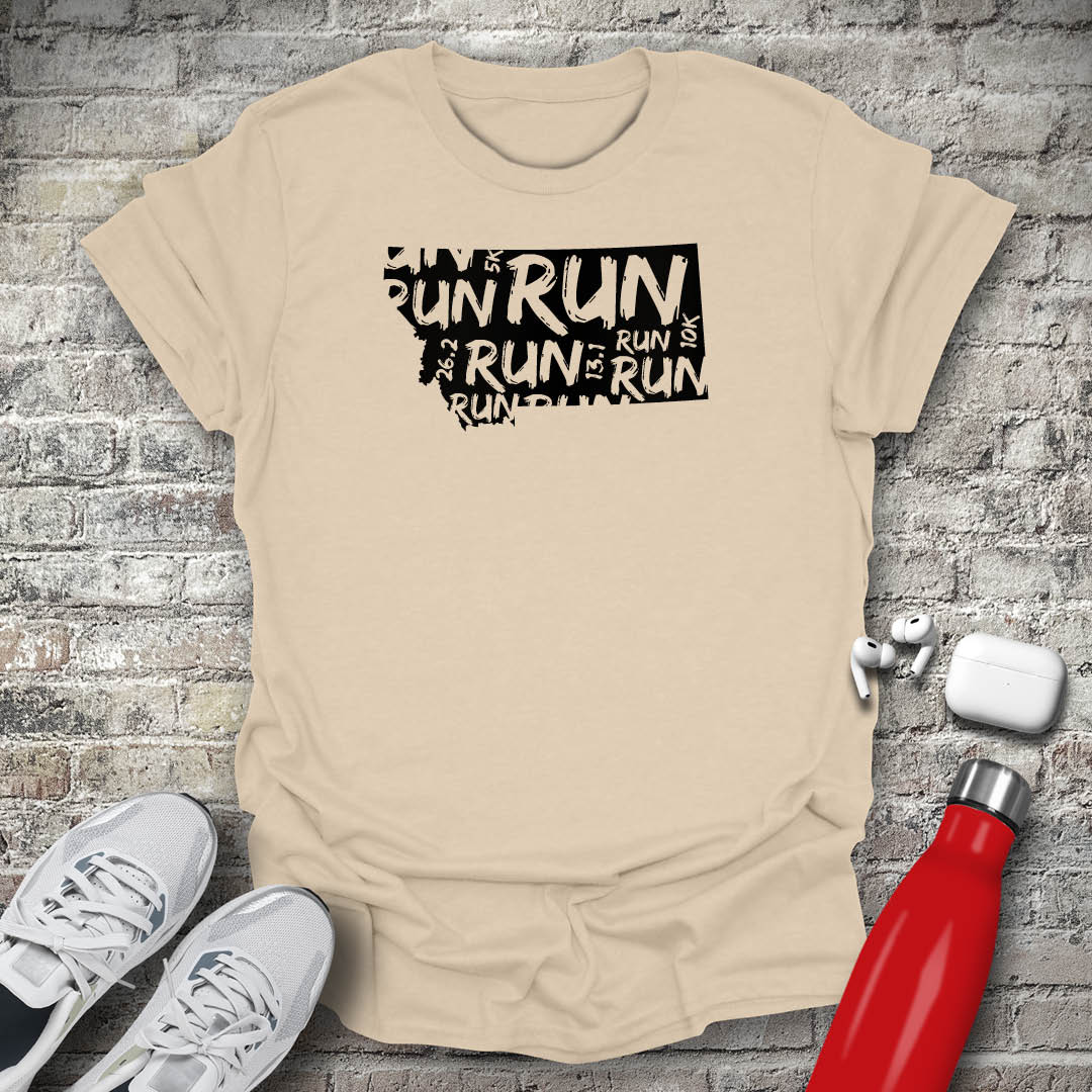 Run - Montana T-shirt