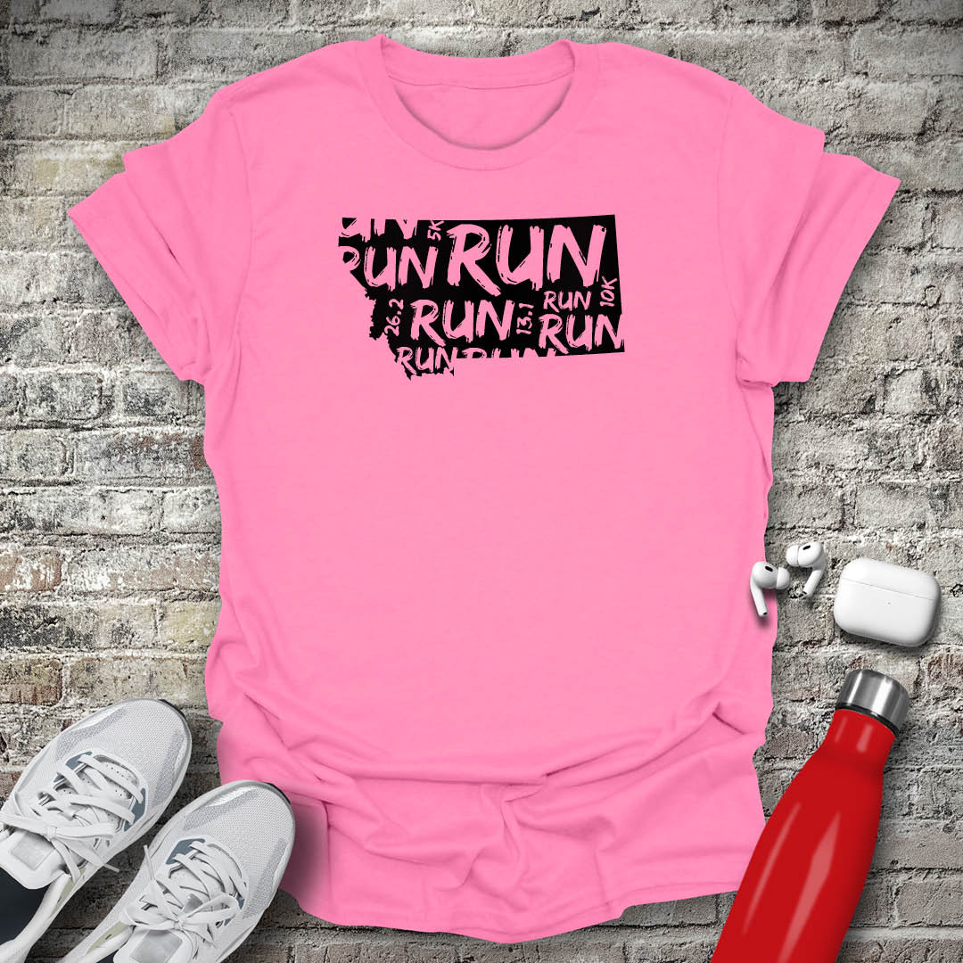 Run - Montana T-shirt