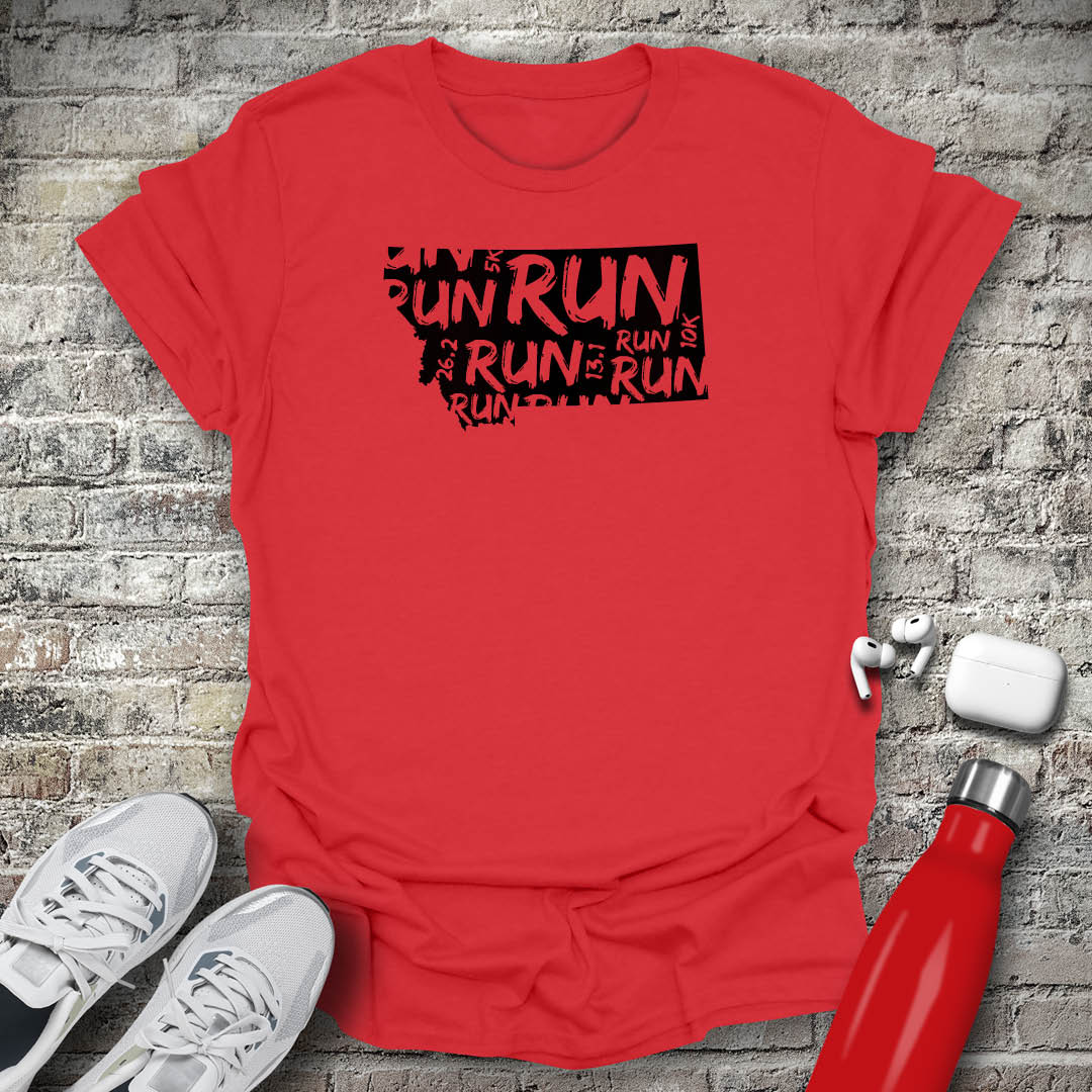 Run - Montana T-shirt