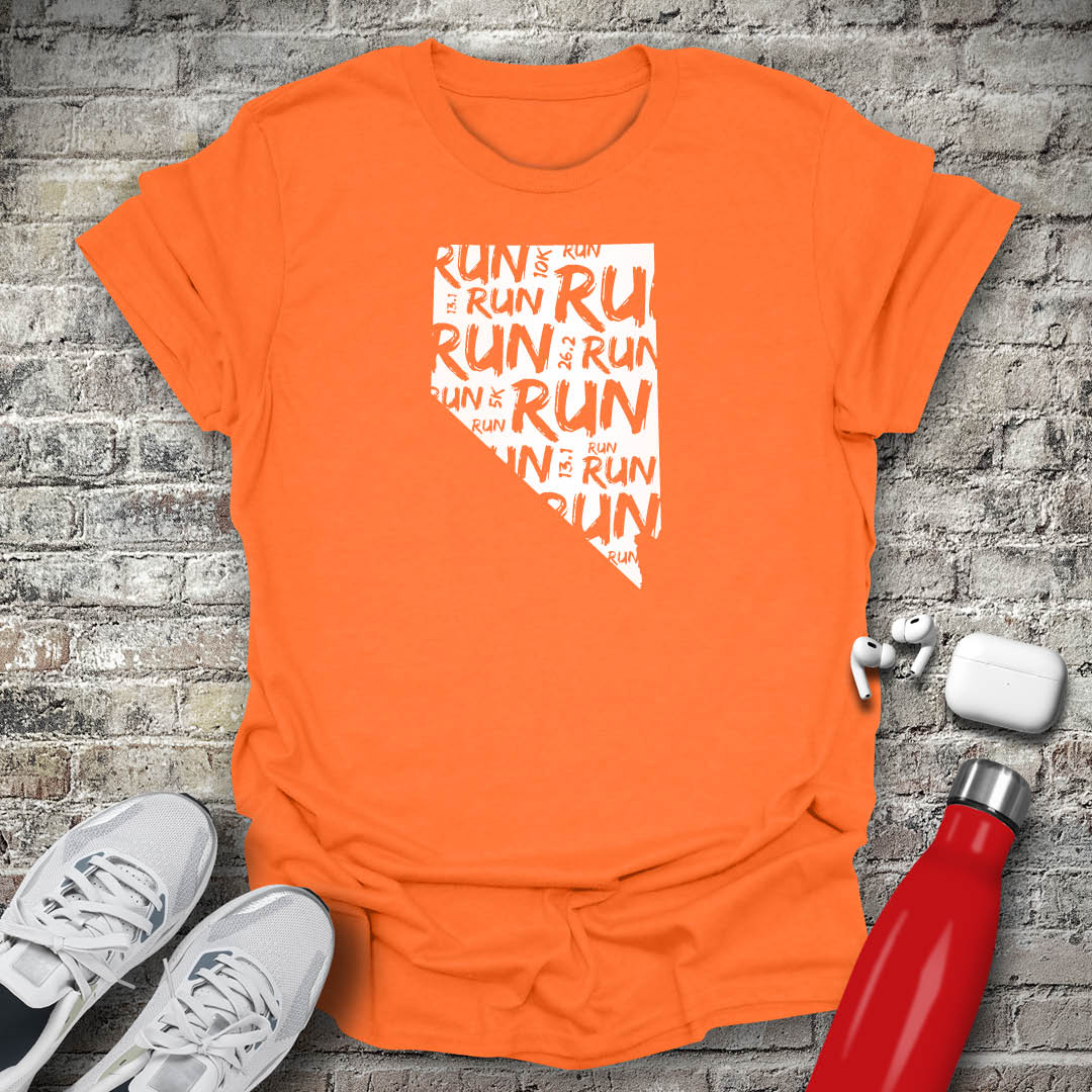 Run - Nevada T-shirt