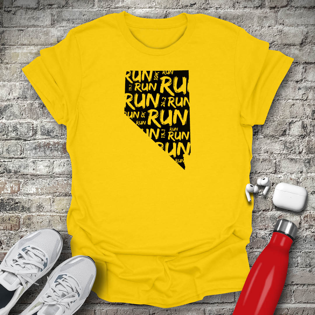 Run - Nevada T-shirt