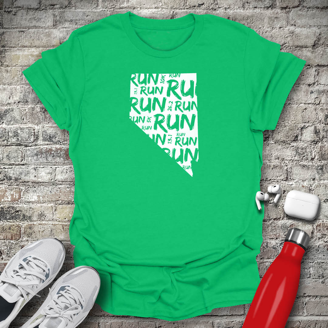 Run - Nevada T-shirt