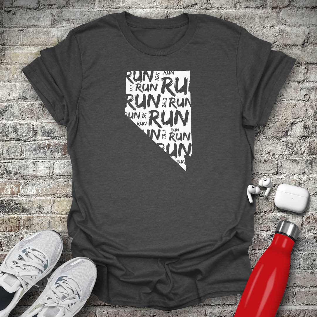 Run - Nevada T-shirt
