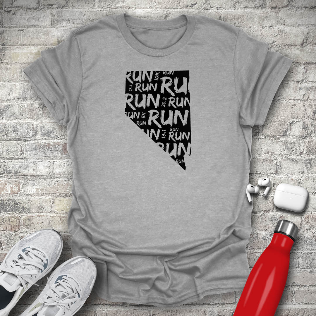 Run - Nevada T-shirt
