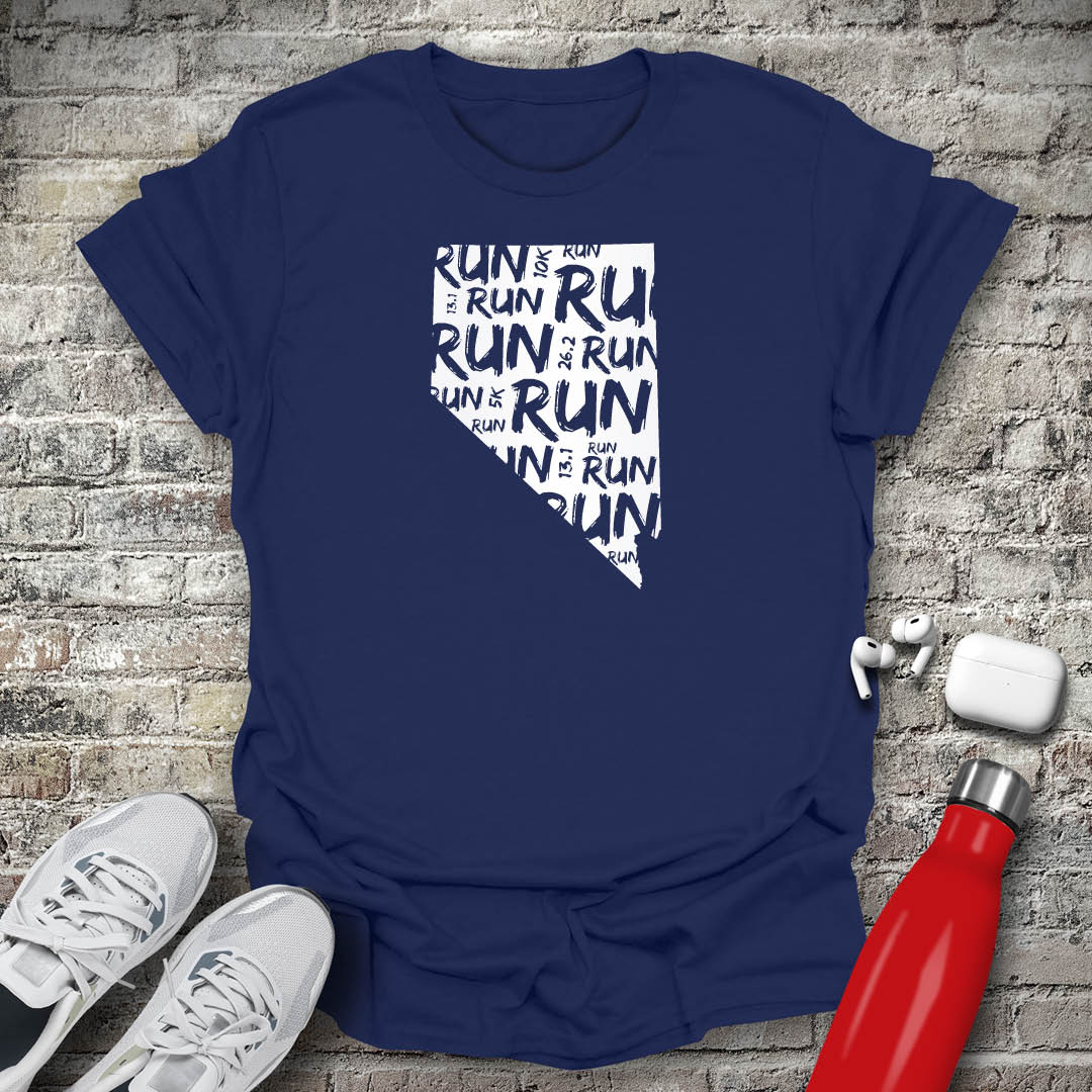 Run - Nevada T-shirt