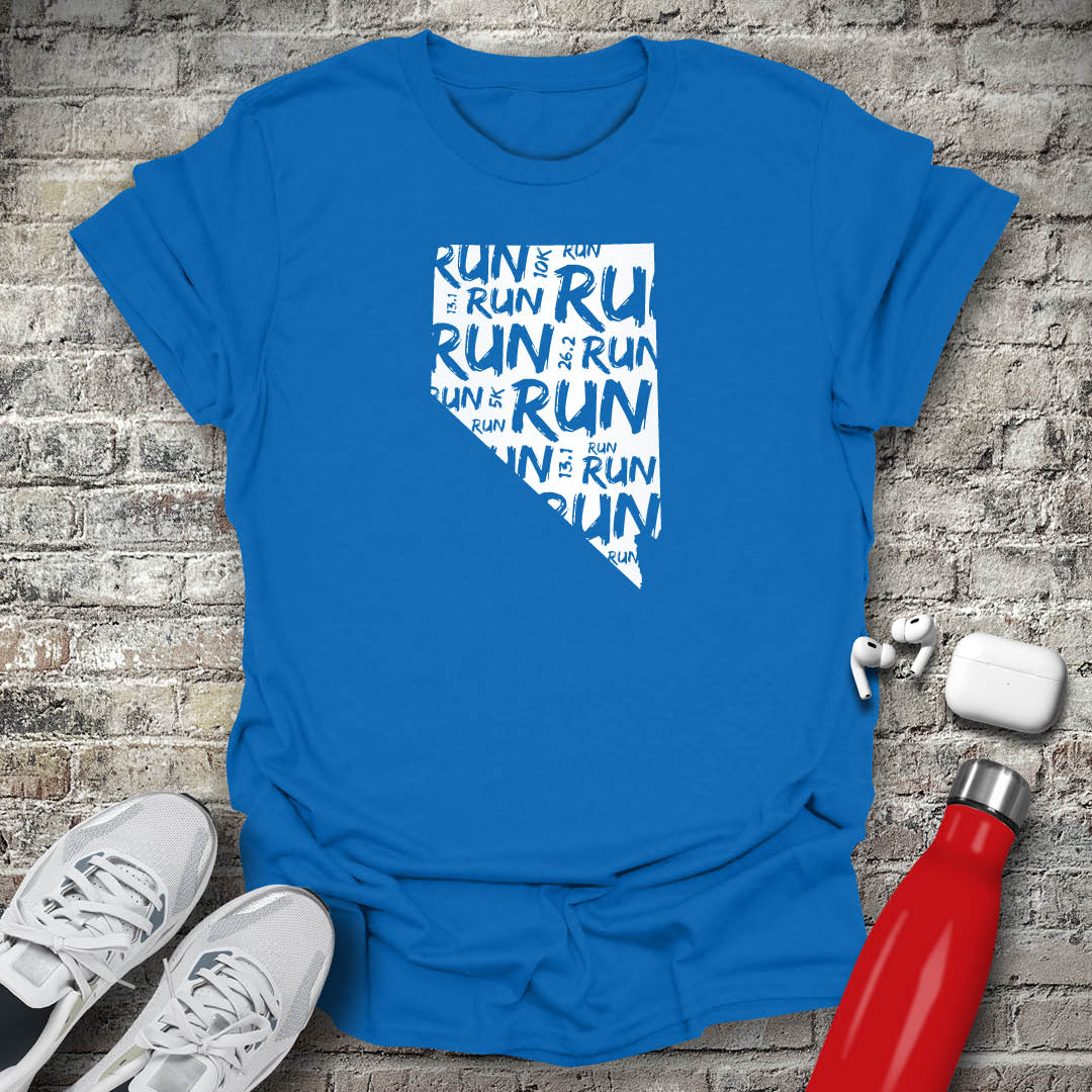 Run - Nevada T-shirt