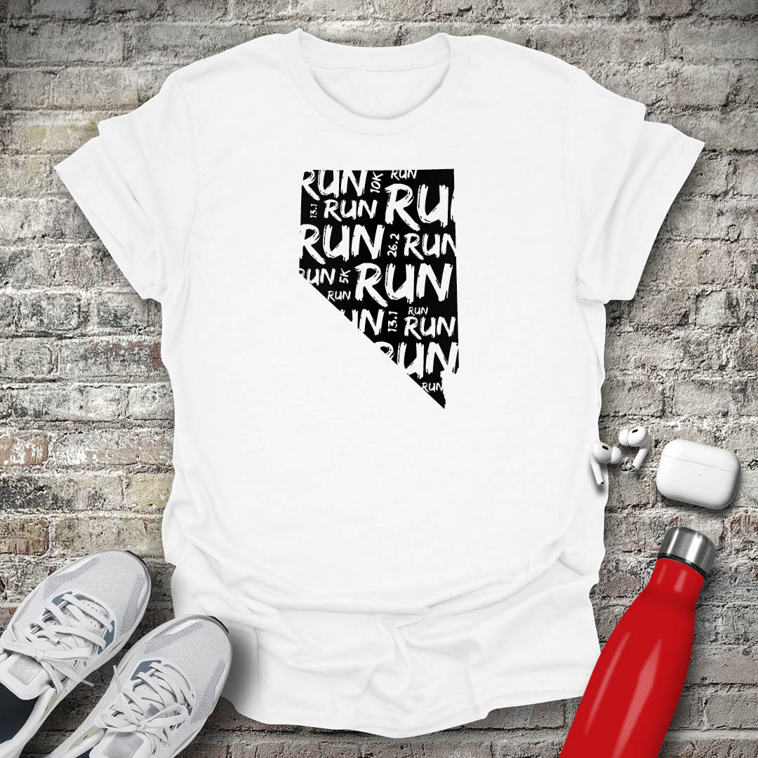 Run - Nevada T-shirt