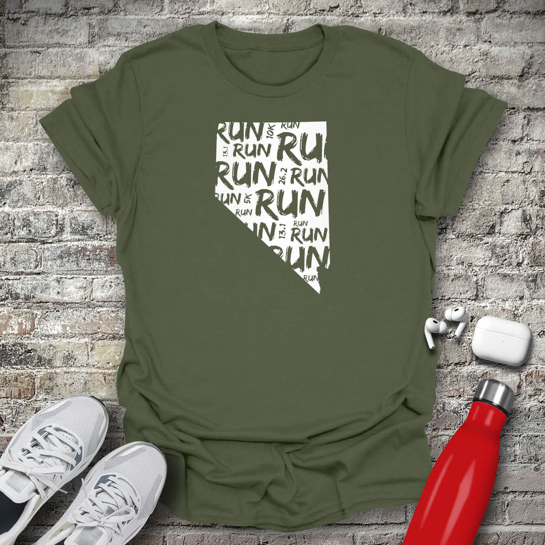 Run - Nevada T-shirt