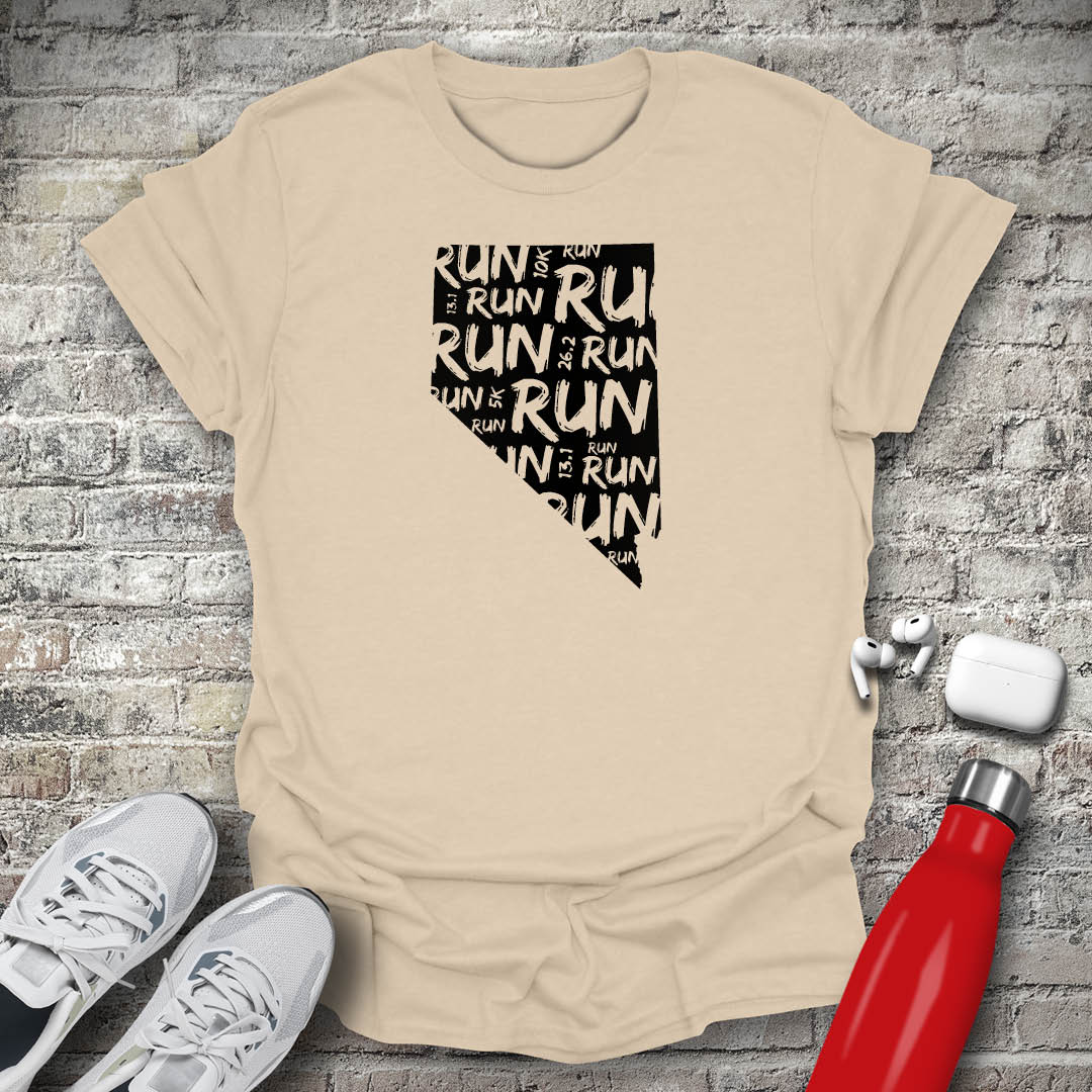 Run - Nevada T-shirt