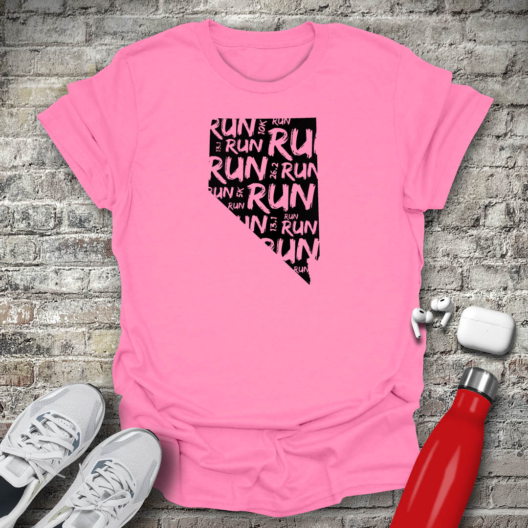 Run - Nevada T-shirt