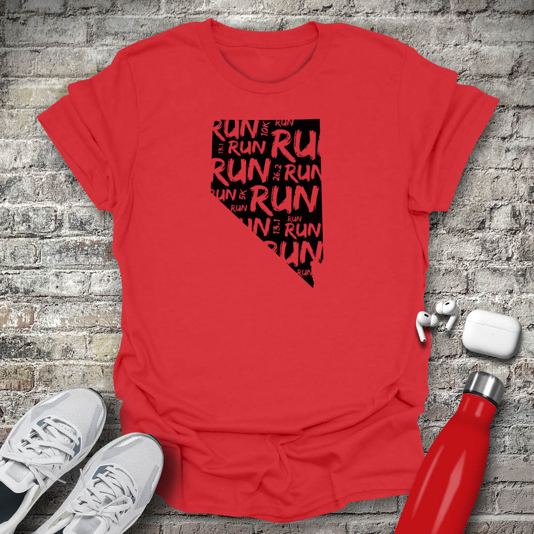 Run - Nevada T-shirt