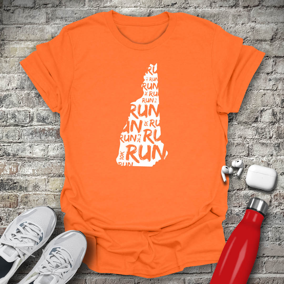 Run - New Hampshire T-shirt