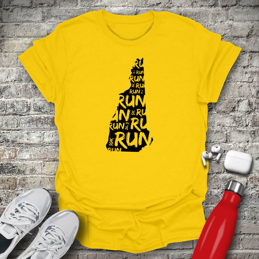 Run - New Hampshire T-shirt