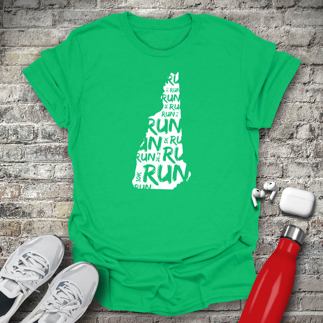 Run - New Hampshire T-shirt