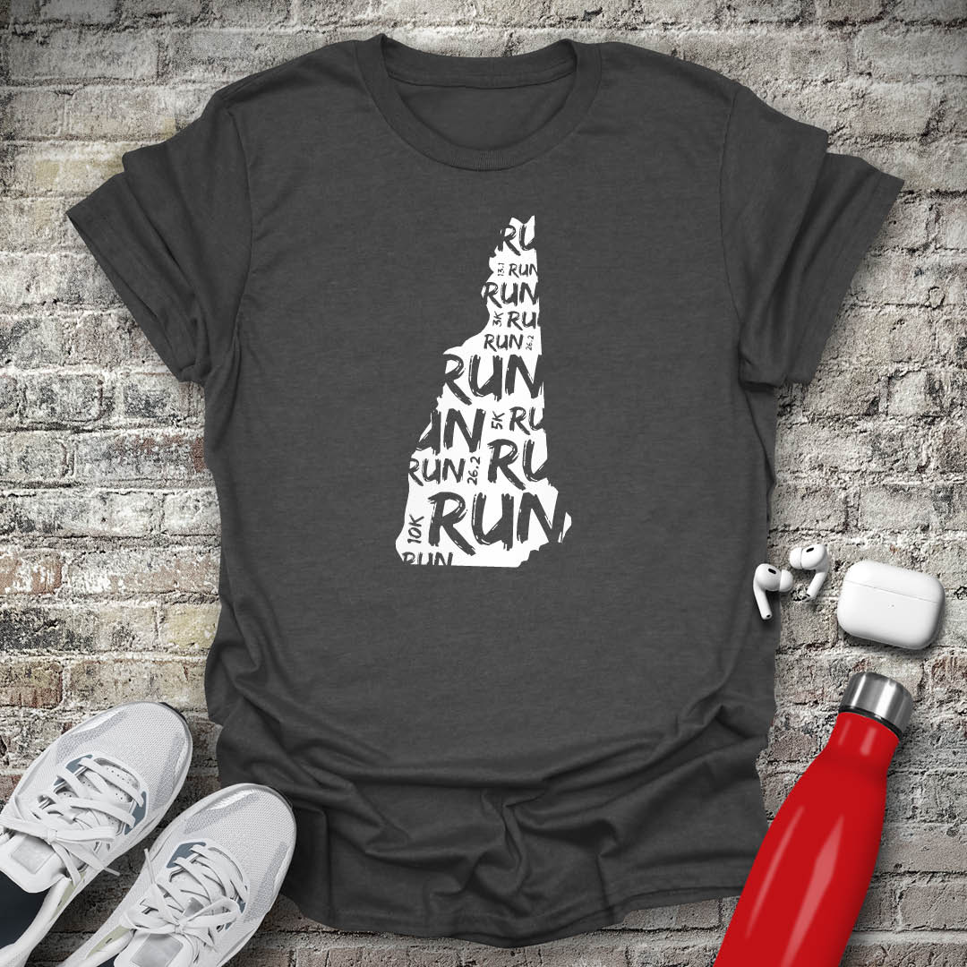 Run - New Hampshire T-shirt