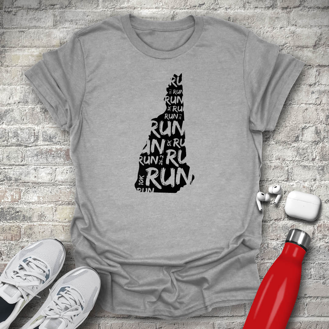 Run - New Hampshire T-shirt