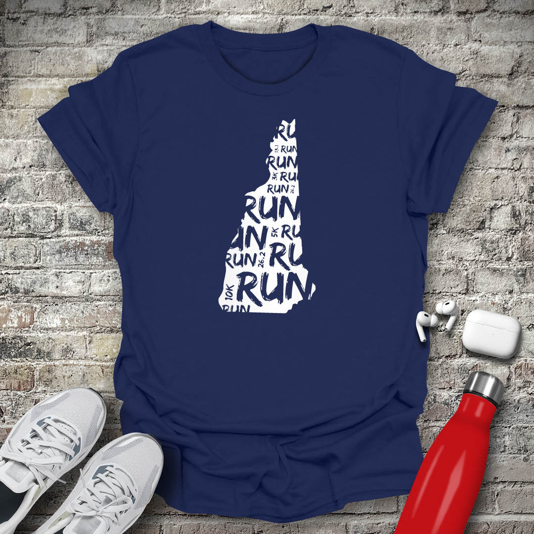 Run - New Hampshire T-shirt