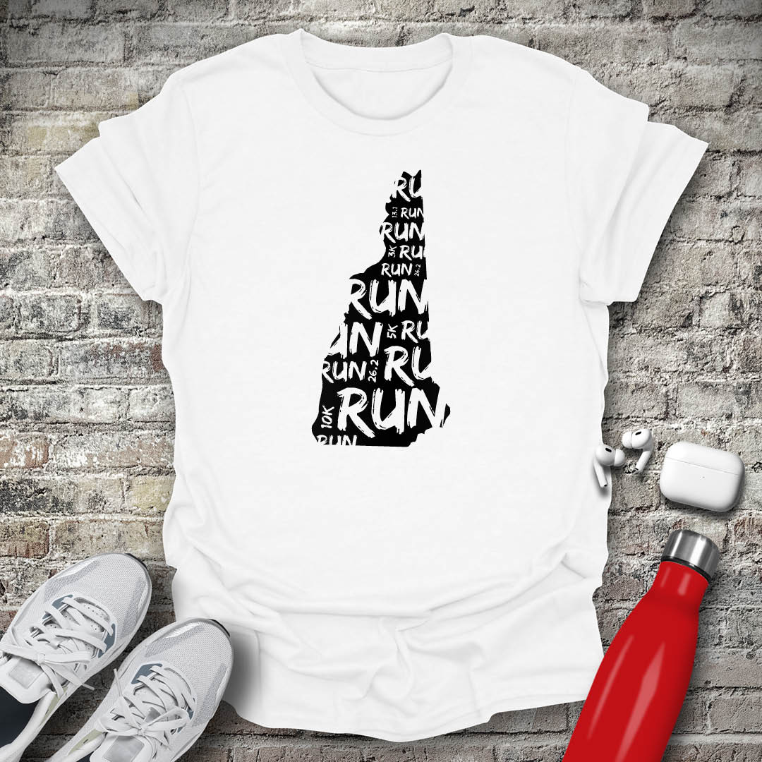Run - New Hampshire T-shirt