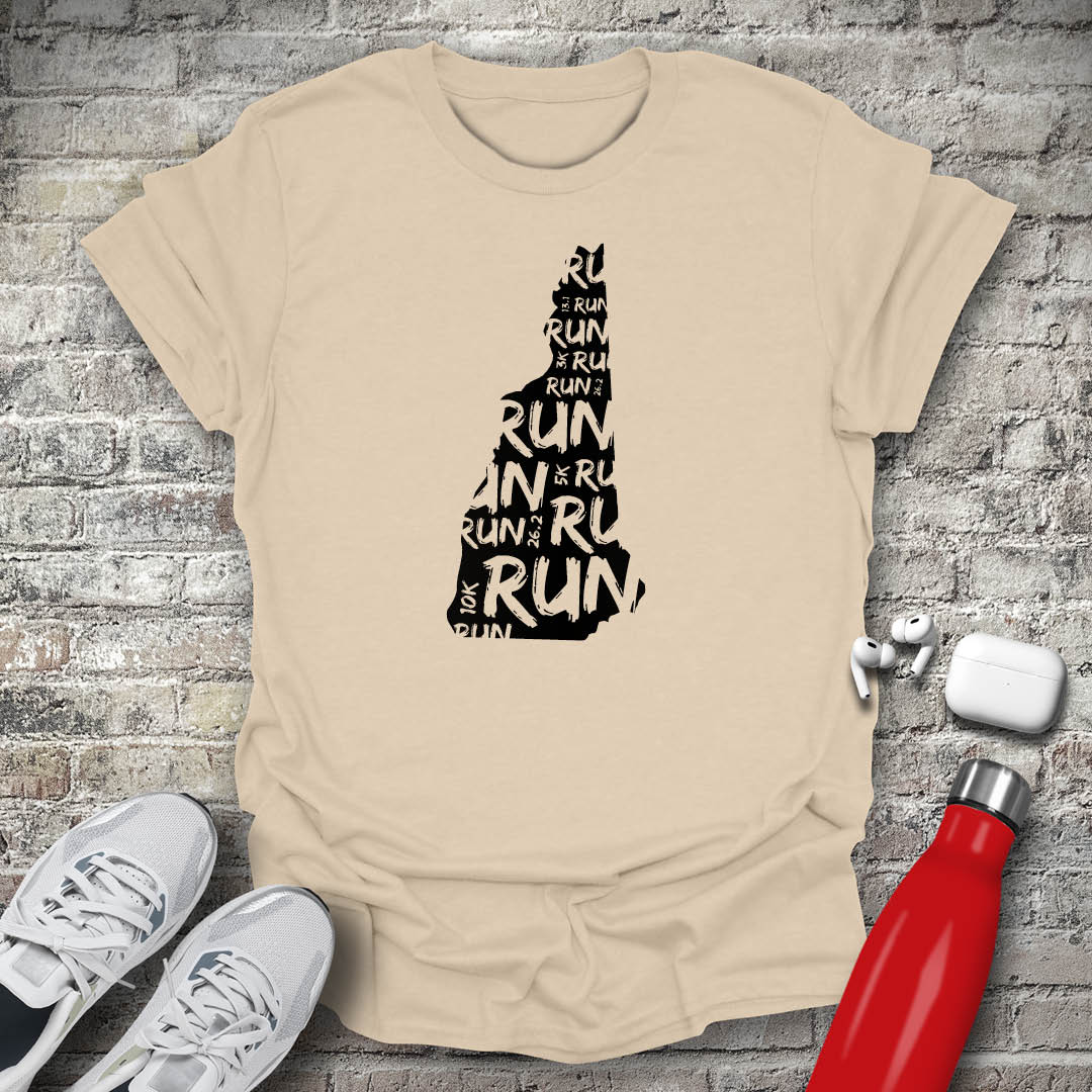 Run - New Hampshire T-shirt