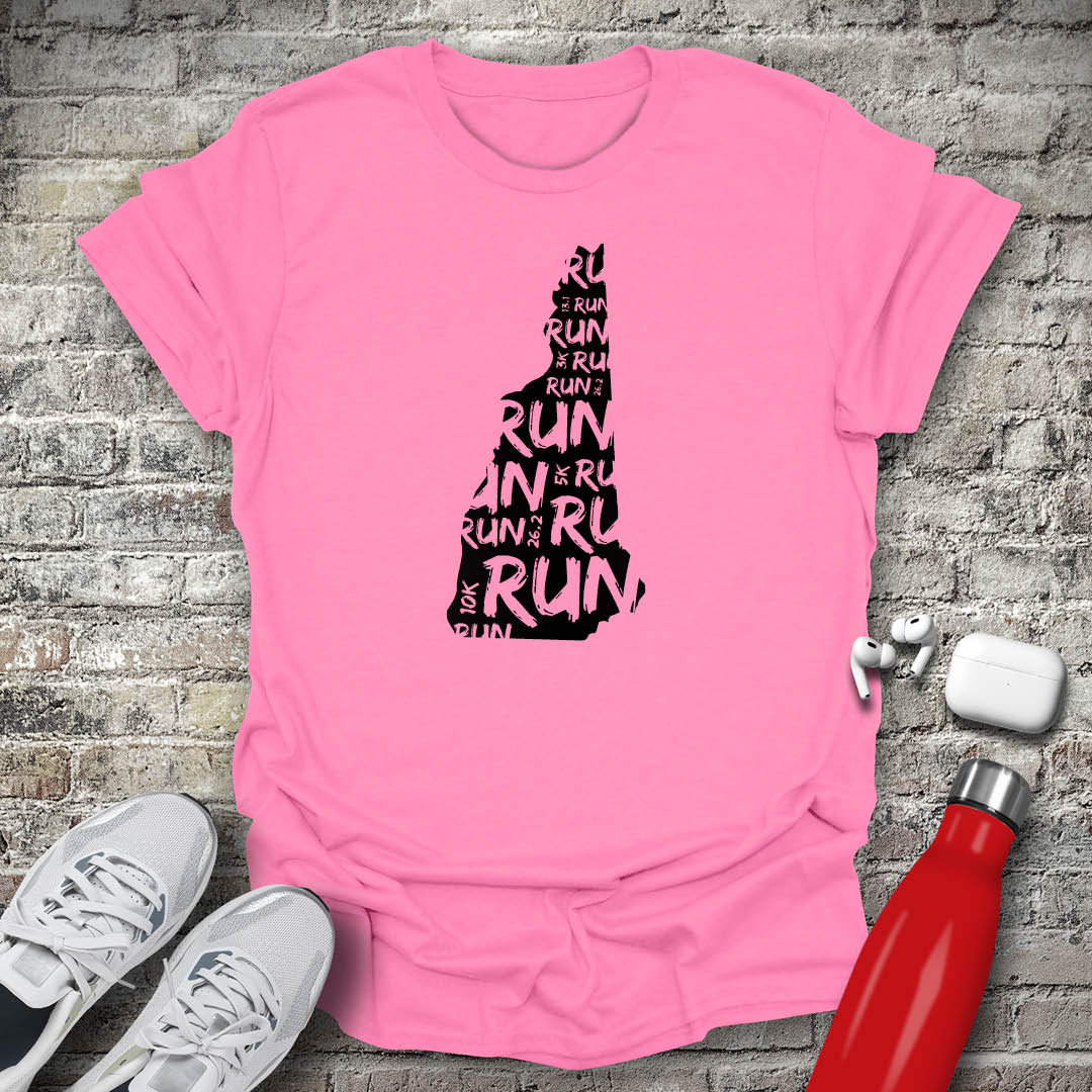 Run - New Hampshire T-shirt