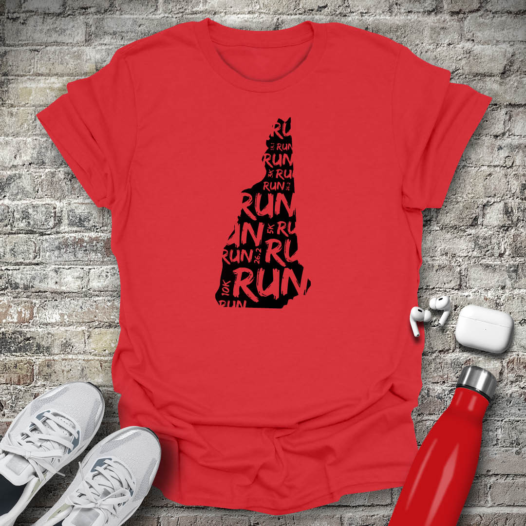 Run - New Hampshire T-shirt