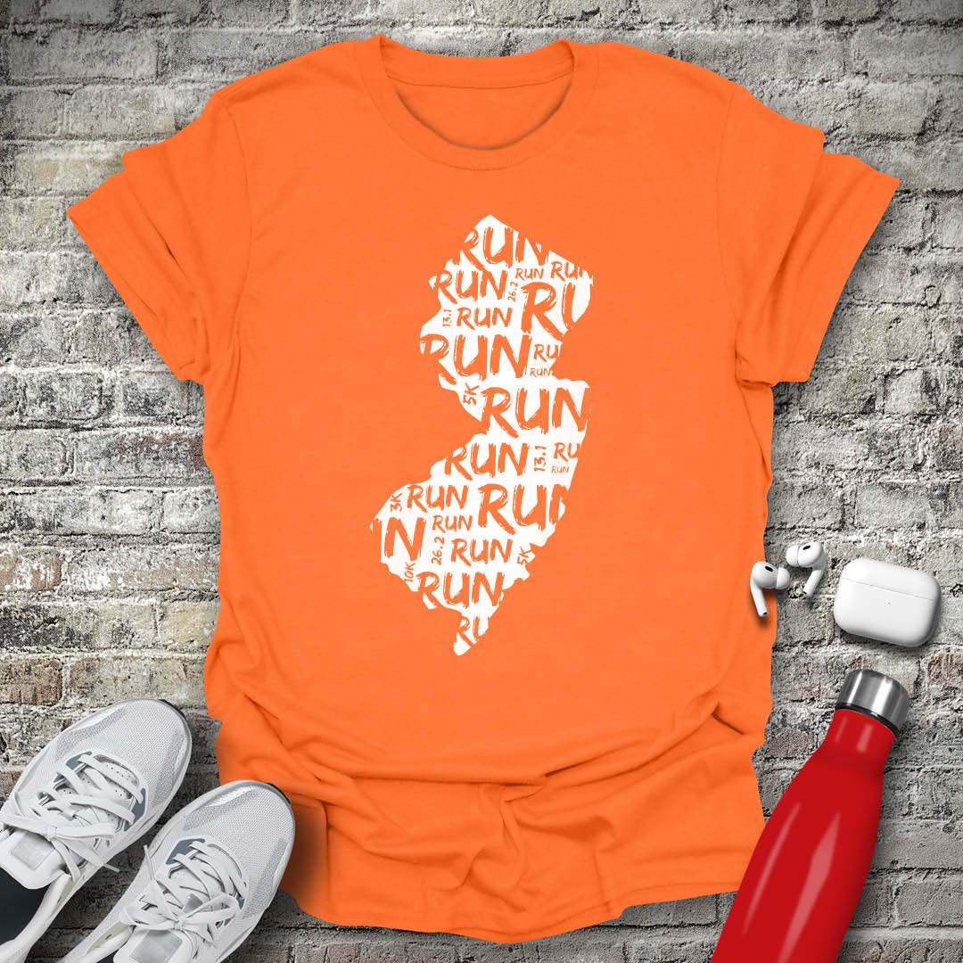 Run - New Jersey T-shirt